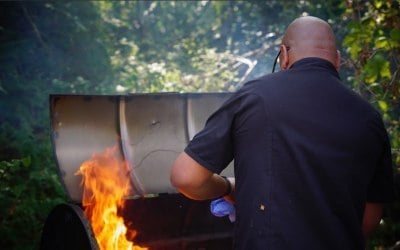 " The kitchen is getting hot "