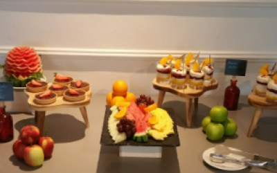 Buffet Setup