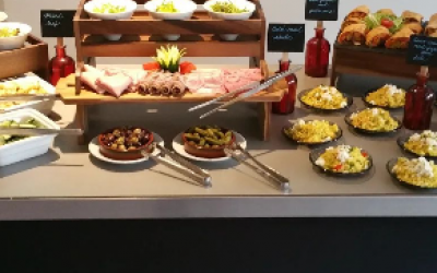 Buffet Setup