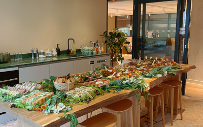 Corporate Graze with Foliage