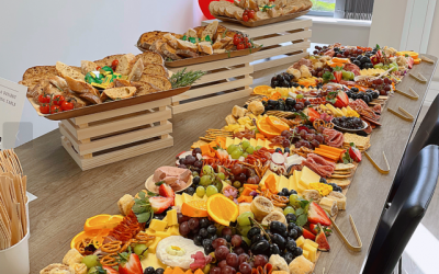 Corporate Grazing Table