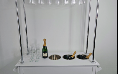 Prosecco and Champagne Cart (Bubbly Mobile Cart)