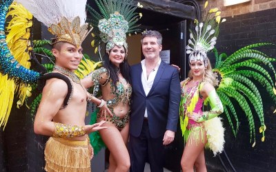 Carnival dancers Britain's Got Talent