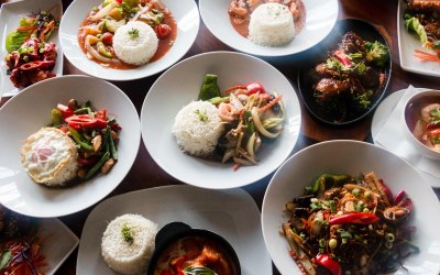 Thai Thai Selection of Dishes
