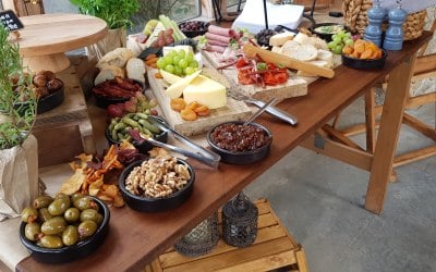 Signature Grazing Table