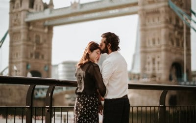 Couple shoot