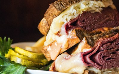 Street Food Reuben Sandwich