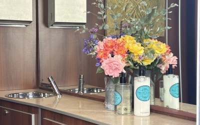Most Gents' loos don't look this good!
