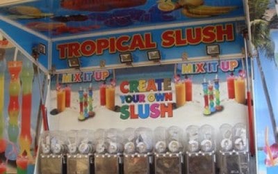 Slush Puppy Hire Crawley