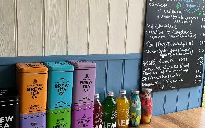 Tea & Menu Line Up