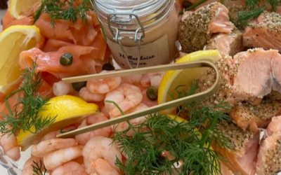 Seafood Grazing Board