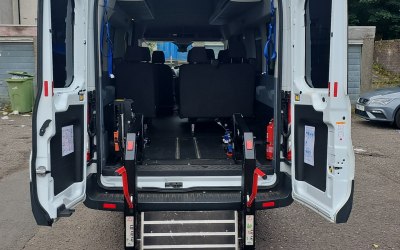 Wheelchair accessible Minibus 