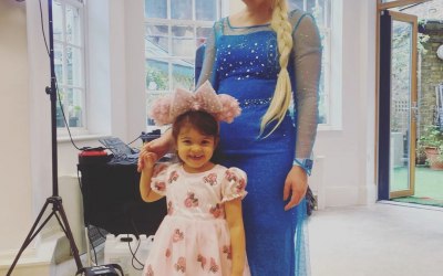 Elsa party 