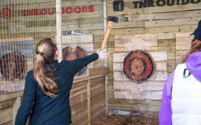 Indoor Axe Throwing