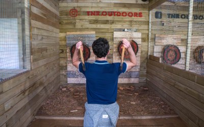Indoor Axe Throwing