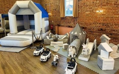 1st birthday soft play hire