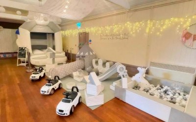 Wedding soft play rental