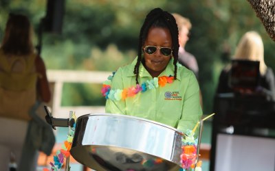 Soloist: Captivating Steel Pan Melodies