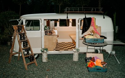 Campervan Photobooth at Architectural Plants