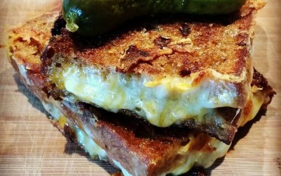 Press & Melt Grilled Cheese