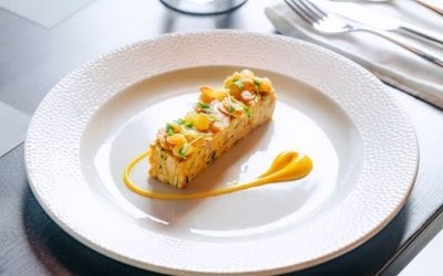 Spiced Chicken Terrine