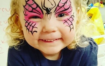 Ryn Rose Face Painting