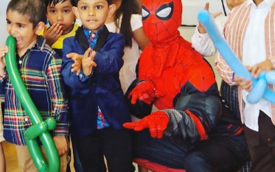 Superhero Parties