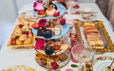 VINTAGE AFTERNOON TEA VINTAGE AFTERNOON TEA