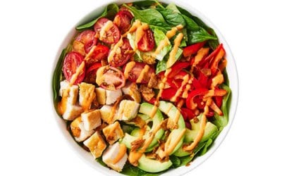 Sriracha Chicken Salad