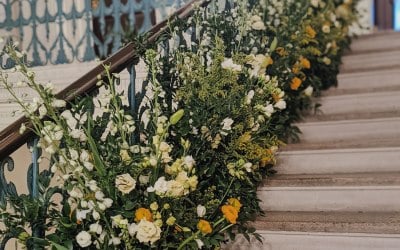 Floral Staircase