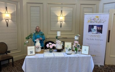 Wedding fayre display 