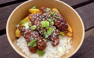 STICKY HOISIN CHICKEN TENDERS 