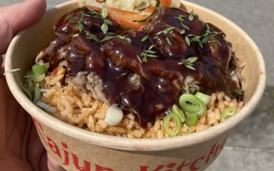 Stick Pork & Rice