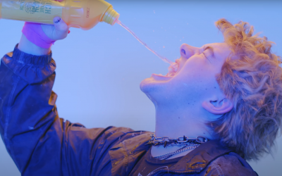 One of our Music Video captures From Hyppperrr