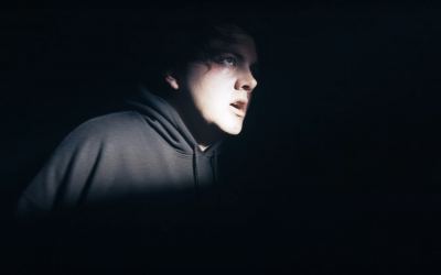 A still image from one of our music videos, MONEY MONEY MONKEY