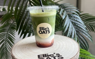 Strawberry Iced Matcha