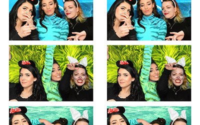Strip layout photo template example Photo booth hire Birmingham 