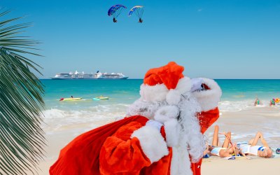 summer Santa