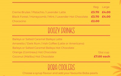 Summer Specials