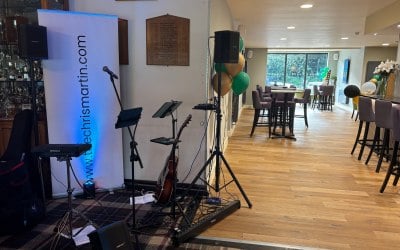 Typical Clubhouse setup