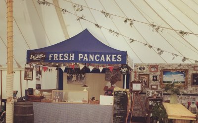 Our 3m x 3m marquee