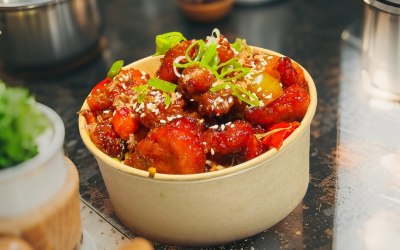 Sweet and Sour Chicken