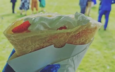 wedding crepes