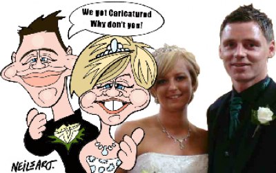 Caricaturist to hire