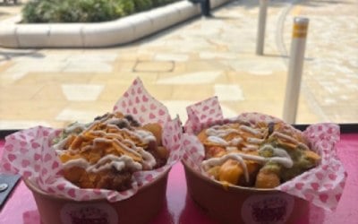 A pair of Taco Tots!