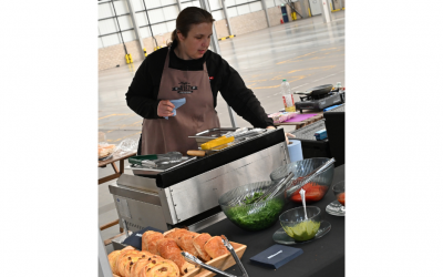 Premium hot breakfast service available for certain events...