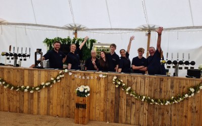 Some of our amazing bar staff