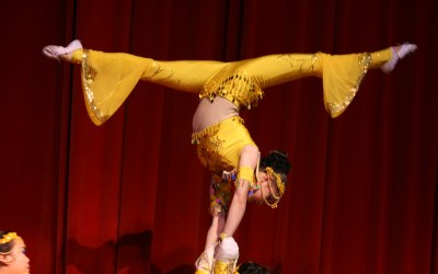 Circus Acrobats in Richmond | Add to Event