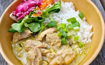 Thai Green Chicken