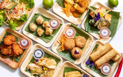 Thai tapas plates 